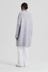 Jackets | Women Scanlan Theodore BRUSHED MOHAIR CARDIGAN 3 Pale.grey