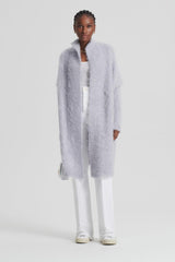Jackets | Women Scanlan Theodore BRUSHED MOHAIR CARDIGAN 3 Pale.grey