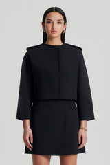 Jackets | Women Scanlan Theodore CADY COCOON SLEEVE JACKET Black