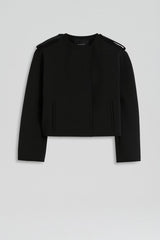 Jackets | Women Scanlan Theodore CADY COCOON SLEEVE JACKET Black