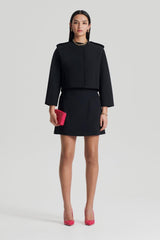 Jackets | Women Scanlan Theodore CADY COCOON SLEEVE JACKET Black