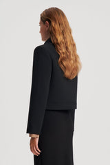 Jackets | Women Scanlan Theodore CADY ZIP JACKET Black