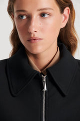 Jackets | Women Scanlan Theodore CADY ZIP JACKET Black