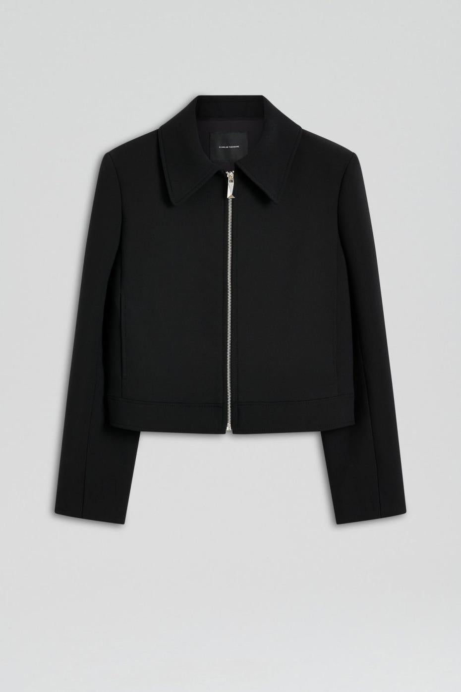 Jackets | Women Scanlan Theodore CADY ZIP JACKET Black