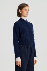 Jackets | Women Scanlan Theodore CASHMERE BOMBER Navy X