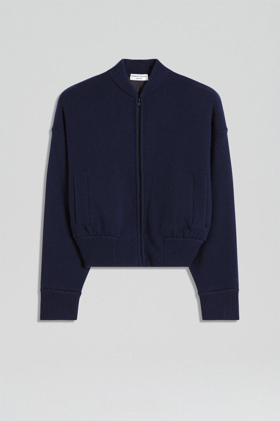Jackets | Women Scanlan Theodore CASHMERE BOMBER Navy X