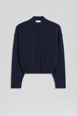 Jackets | Women Scanlan Theodore CASHMERE BOMBER Navy X