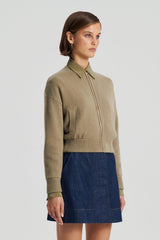 Jackets | Women Scanlan Theodore CASHMERE BOMBER Trench