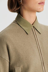 Jackets | Women Scanlan Theodore CASHMERE BOMBER Trench