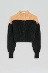 Jackets | Women Scanlan Theodore CASHMERE BRUSHED CARDIGAN Black.camel