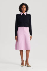 Jackets | Women Scanlan Theodore CREPE KNIT DAISY CROP JACKET Black