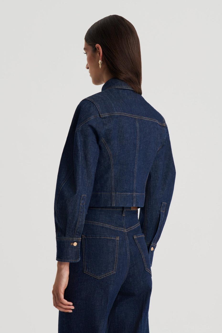 Jackets | Women Scanlan Theodore DENIM JACKET Indigo.b