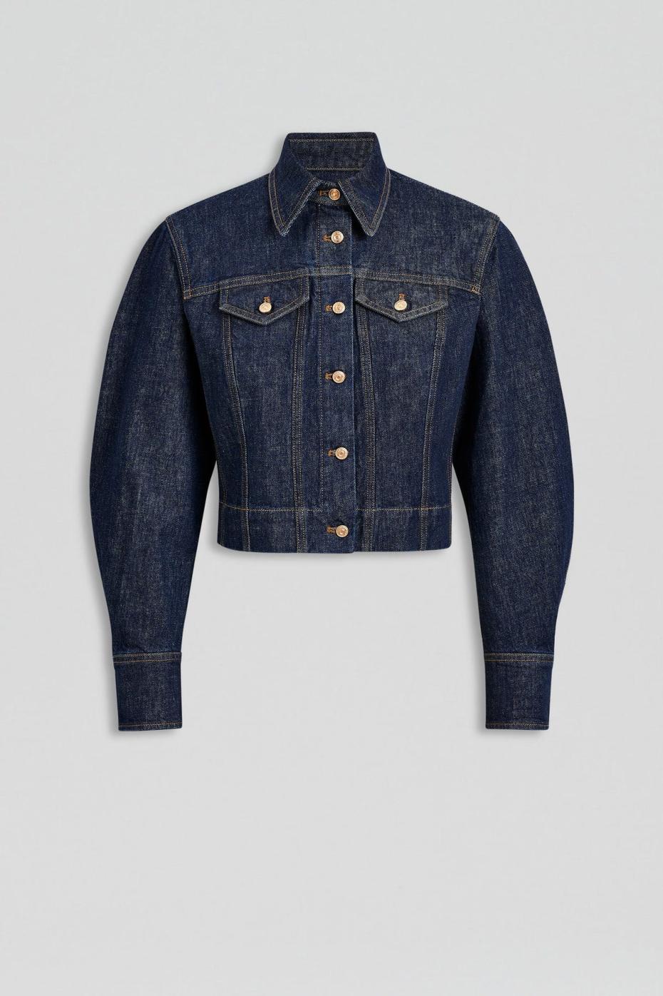 Jackets | Women Scanlan Theodore DENIM JACKET Indigo.b