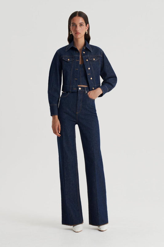 Jackets | Women Scanlan Theodore DENIM JACKET Indigo.b