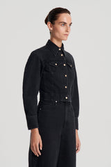 Jackets | Women Scanlan Theodore DENIM JACKET Washed.black.g