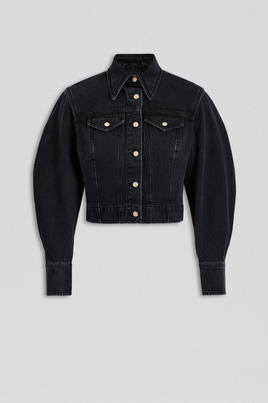 Jackets | Women Scanlan Theodore DENIM JACKET Washed.black.g