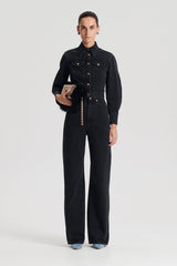 Jackets | Women Scanlan Theodore DENIM JACKET Washed.black.g