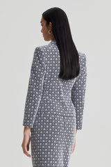 Jackets | Women Scanlan Theodore EMBROIDERED FLORAL JACKET Black.white