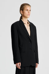 Jackets | Women Scanlan Theodore GOTHAM OVERSIZED JACKET Black