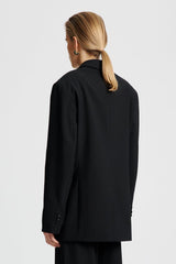 Jackets | Women Scanlan Theodore GOTHAM OVERSIZED JACKET Black