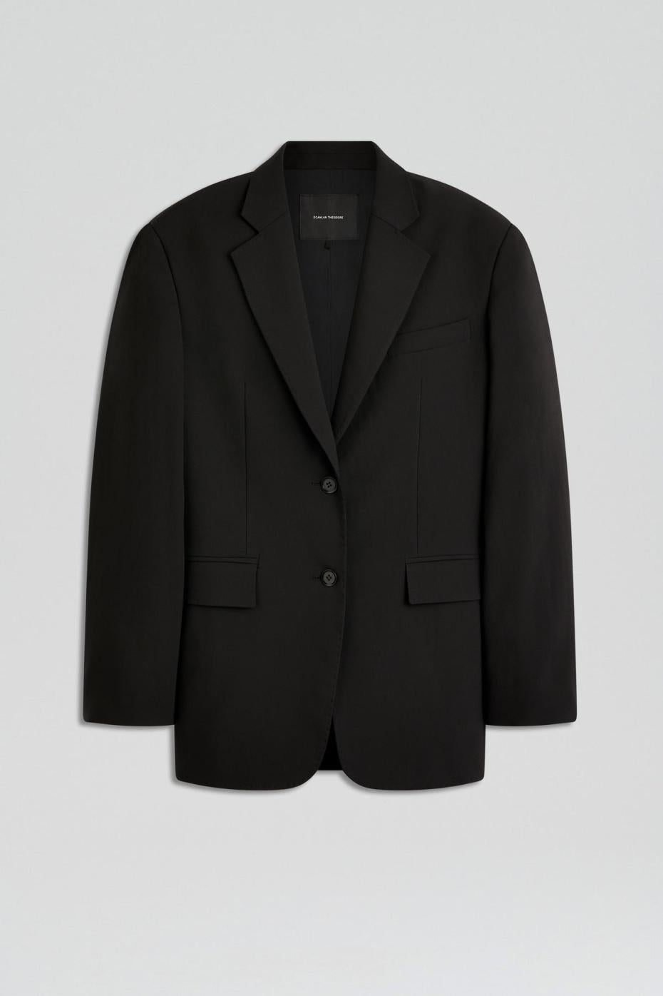 Jackets | Women Scanlan Theodore GOTHAM OVERSIZED JACKET Black