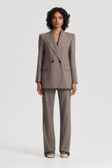 Jackets | Women Scanlan Theodore HERRINGBONE WEAVE JACKET Moro