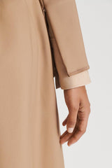 Jackets | Women Scanlan Theodore MILANO ZIP JACKET Camel