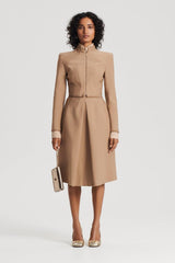 Jackets | Women Scanlan Theodore MILANO ZIP JACKET Camel