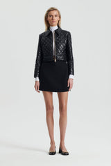 Jackets | Women Scanlan Theodore QUILTED JACKET Black