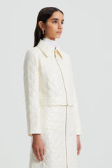Jackets | Women Scanlan Theodore QUILTED JACKET White
