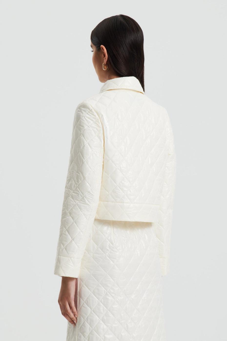 Jackets | Women Scanlan Theodore QUILTED JACKET White