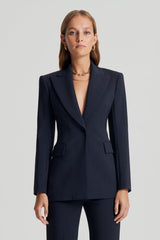 Jackets | Women Scanlan Theodore TAILORED JACKET Navy