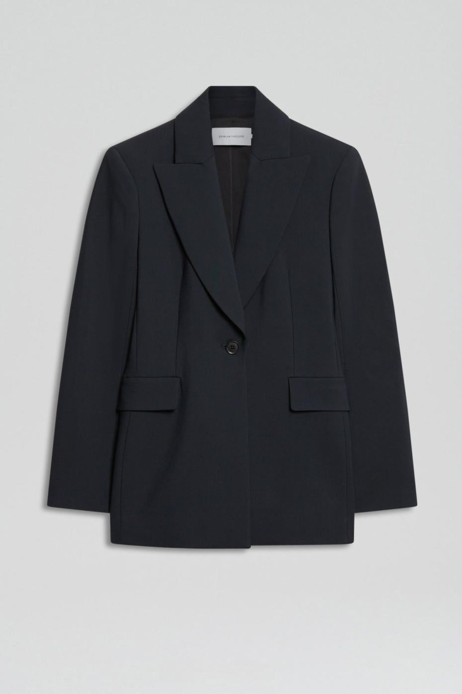 Jackets | Women Scanlan Theodore TAILORED JACKET Navy