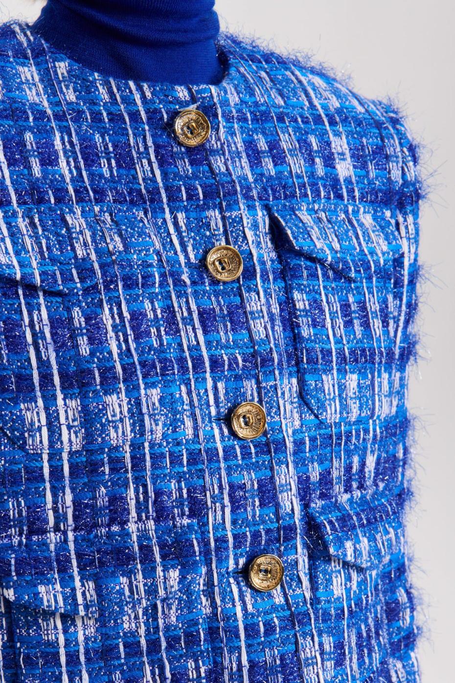 Jackets | Women Scanlan Theodore TINSEL CARGO JACKET Cobalt