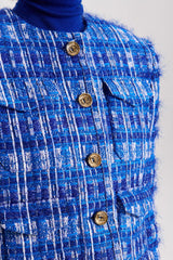 Jackets | Women Scanlan Theodore TINSEL CARGO JACKET Cobalt