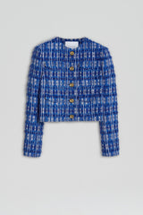 Jackets | Women Scanlan Theodore TINSEL CARGO JACKET Cobalt