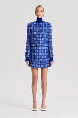 Jackets | Women Scanlan Theodore TINSEL CARGO JACKET Cobalt