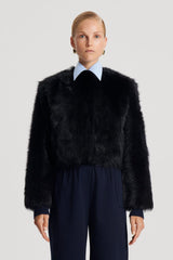 Jackets | Women Scanlan Theodore TOSCANA COCOON JACKET Black