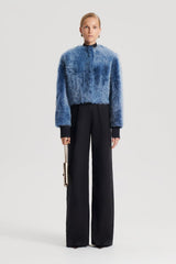 Jackets | Women Scanlan Theodore TOSCANA COCOON JACKET Denim