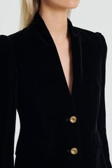 Jackets | Women Scanlan Theodore VELVET JACKET Black