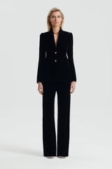 Jackets | Women Scanlan Theodore VELVET JACKET Black