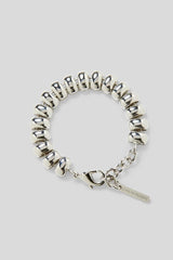 Jewelry | Women Scanlan Theodore BEETLE CHAIN BRACELET Silver