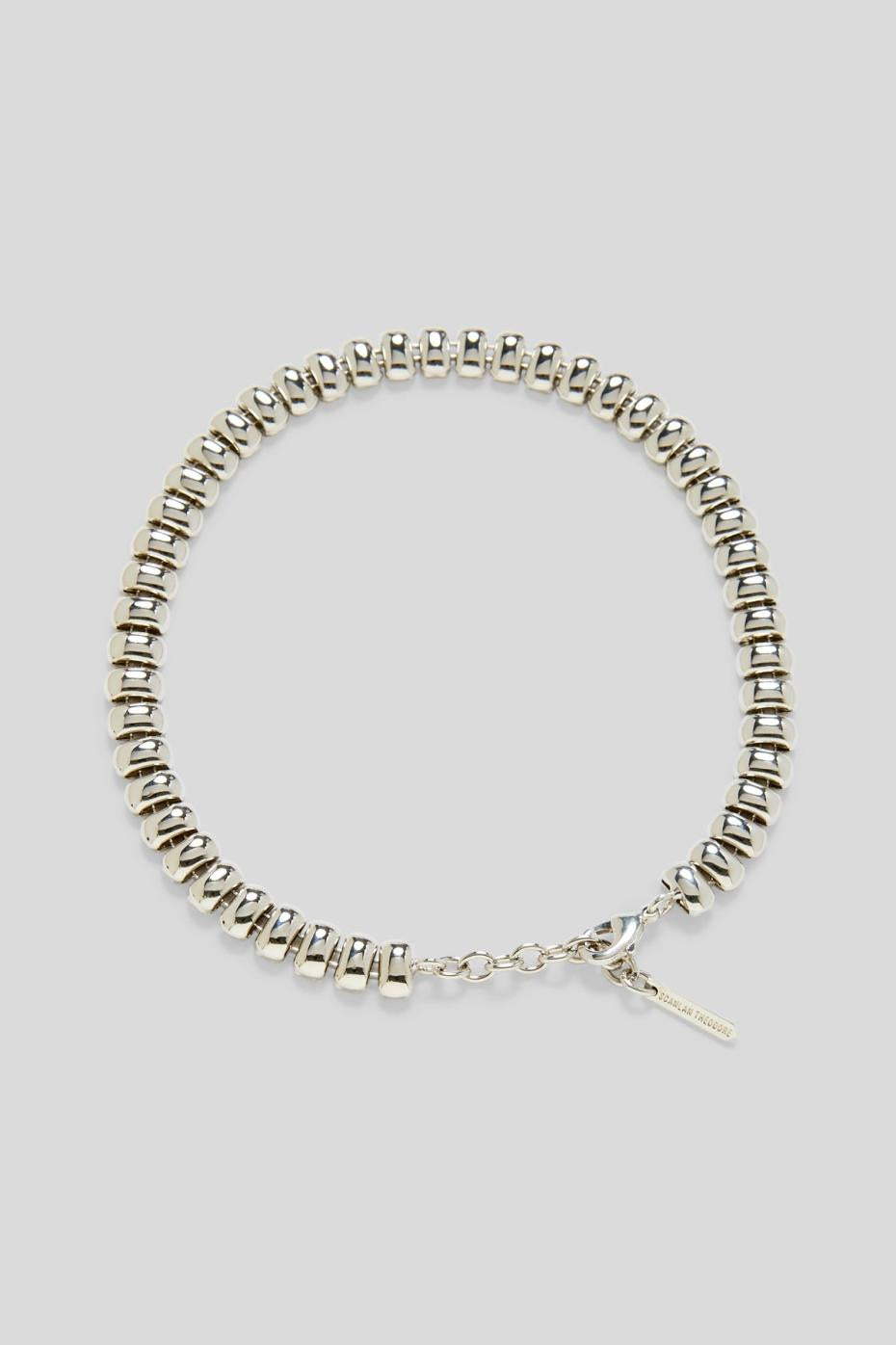 Jewelry | Women Scanlan Theodore BEETLE CHAIN CHOKER Silver