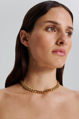 Jewelry | Women Scanlan Theodore CLASSIC CHAIN CHOKER Gold
