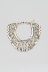 Jewelry | Women Scanlan Theodore DIAMANTE DECO FRINGE BRACELET Light.gold.crystal