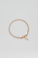 Jewelry | Women Scanlan Theodore FLAT BOX CHAIN BRACELET Light.gold