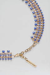 Jewelry | Women Scanlan Theodore OPAL STRASS CHOKER Cornflower