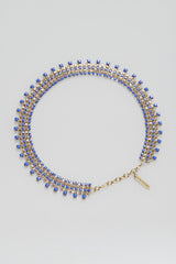 Jewelry | Women Scanlan Theodore OPAL STRASS CHOKER Cornflower