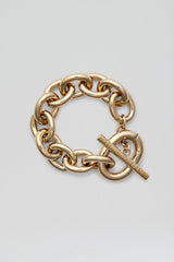 Jewelry | Women Scanlan Theodore OVAL LINK CHAIN BRACELET Light.gold