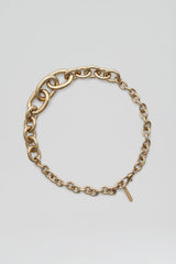 Jewelry | Women Scanlan Theodore OVAL LINK CHAIN CHOKER Light.gold
